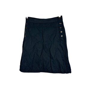 Victorinox Swiss Army Knife Skirt Size 38 or 2 Button Detail Mesh Lined Cinch‎